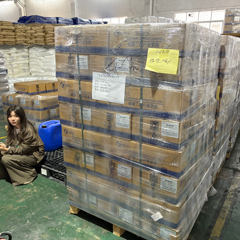 Sample Exclusive Cellulose Acetate Butyrate Cab Fast Film-Forming Coating Grade Enhanced Aluminum Powder Directional Leveling Agent