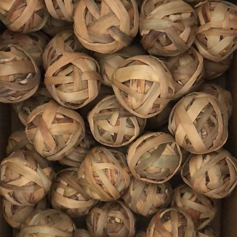 Rabbit Molar Playing Water Hyacinth Grass Ball Water Grass Ball Willow Ball Rattan Ball Apple Tree Ball Woven Ball Grass Radish