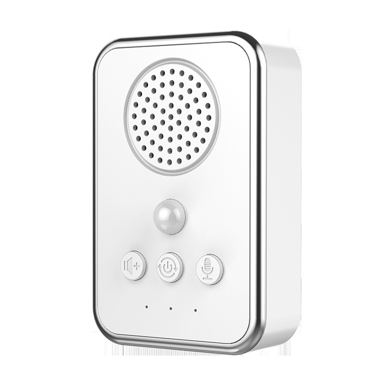 Welcome Voice Prompter for People Entering the Door, Doorbell Sensor Welcome Device, Small Speaker for Entering the Store Announcer