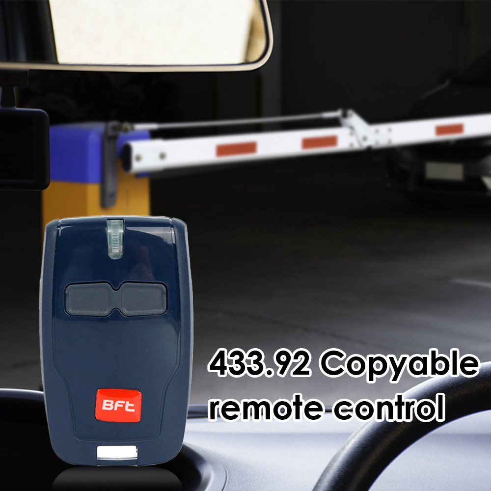 Bft Smart Remote Control Key Garage 433.92 Rolling Code Remote Control Garage Door Remote Control