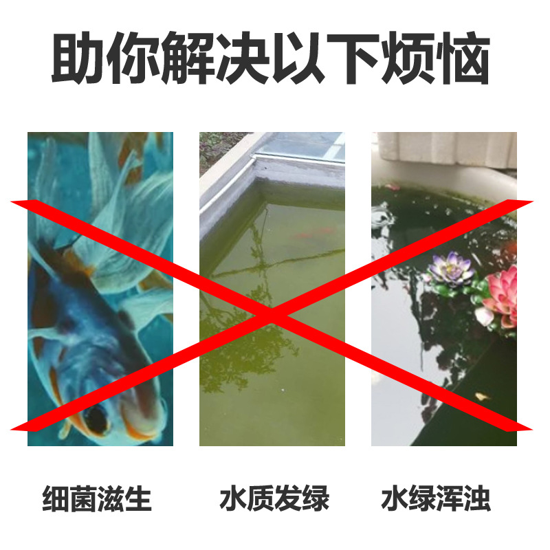 HASE built-in Philips tube fish tank UV fish pool germicidal lamp outdoor algae removal submersible ultraviolet disinfection lamp