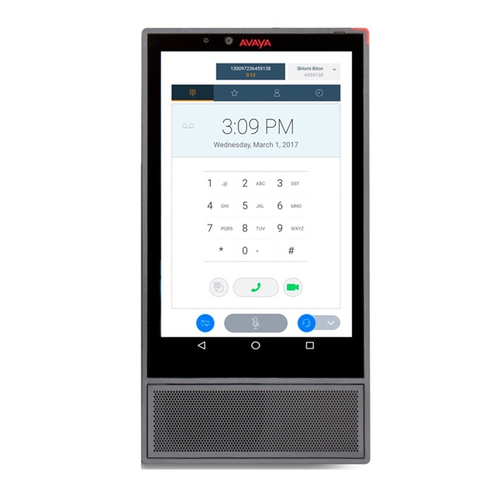 Avaya Vantage K165 Настольный Мультимедийный Телефон Ip Телефон Sip Телефон