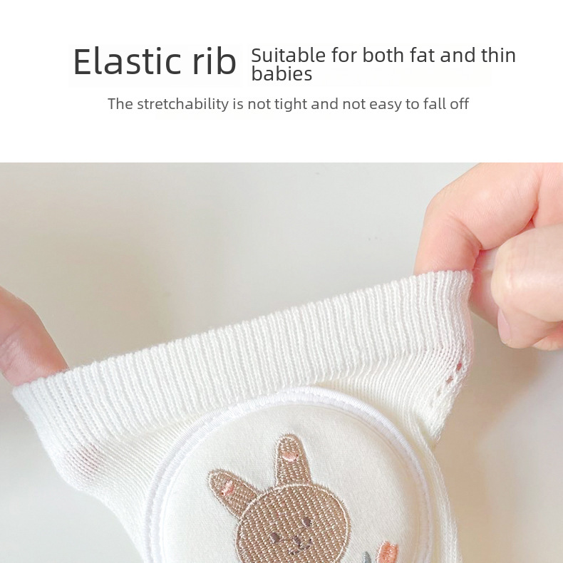 ins Baby Knee Pad Summer Thin Baby Crawling Knee Protective Case Toddler and Kids Toddler Drop-resistant Artifact