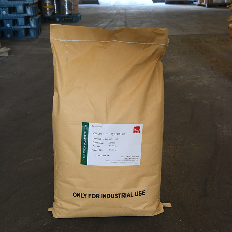 Zirconium Hydroxide with a Content of 40% or More, Catalyst Grade, High Purity for Lithium Battery Semiconductor Materials [Tianyao]