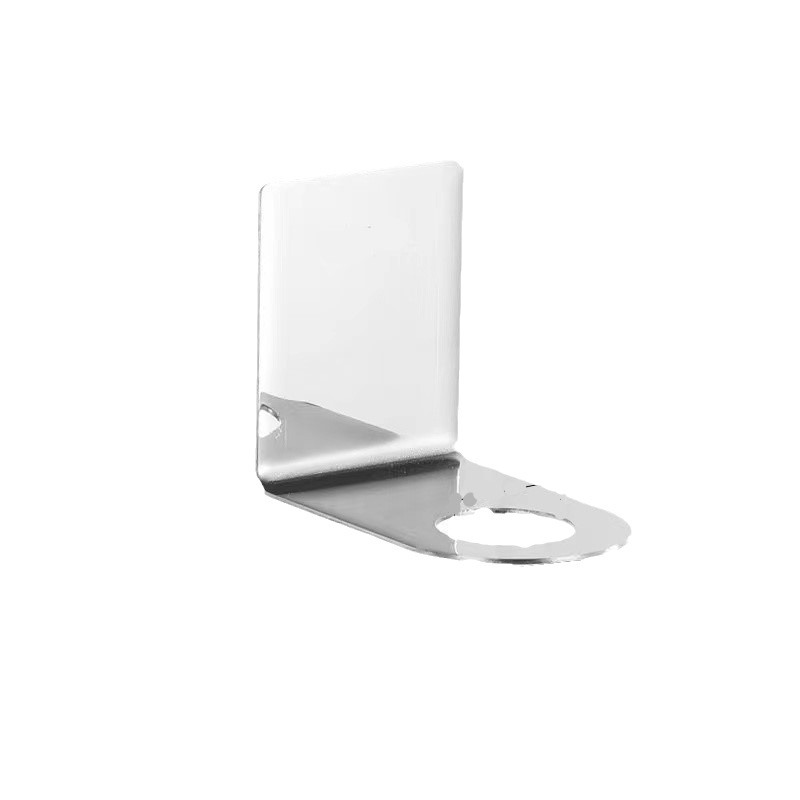 304 stainless steel non-perforated shower gel storage rack kitchen bathroom wash hand sanitizer rack wall hanging storage rack