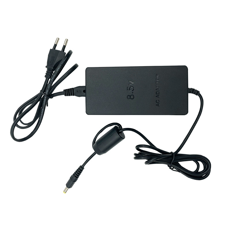 PS2 firecow power supply PS2 host charger 70000 American standard European standard color box
