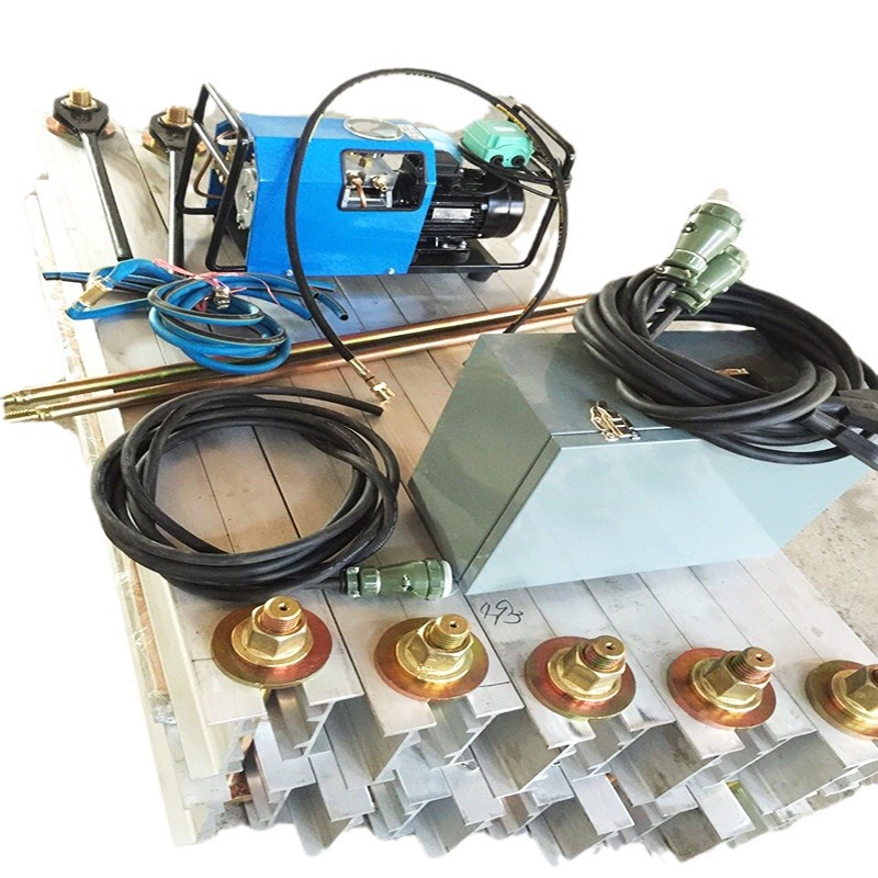 Aluminum Alloy Material Mining Belt Vulcanizer Heating Fast Heat Evenly Special Vulcanizer for Mining Conveyor Belt