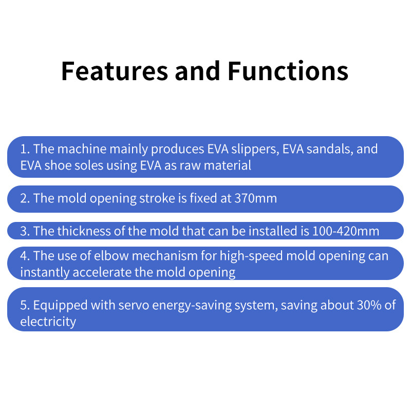 Eva Foam Injection Molding Machine