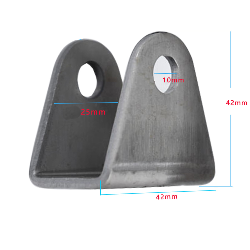 Wholesale motorcycle accessories modified shock absorber bracket lifting lug electric shock absorber U-shaped shock absorber fixed seat ATV