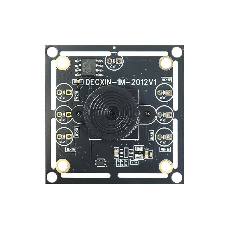 Ov9732/100 degree distortion-free USB industrial camera module 720P/30 frame face recognition image acquisition