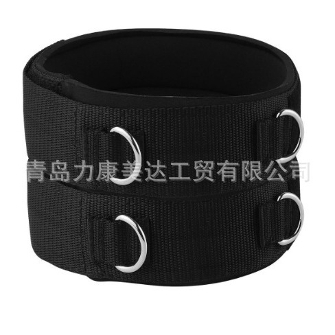 Thigh Straps with D Rings, Fitness Accessories, Tensioner Accessories, Leg Strength Practice, Factory Direct Sales