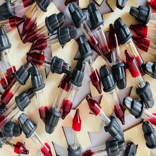 Christmas string lights Christmas tree decoration bulb replacement flickering beating mini bulb 3.5V transparent bulb