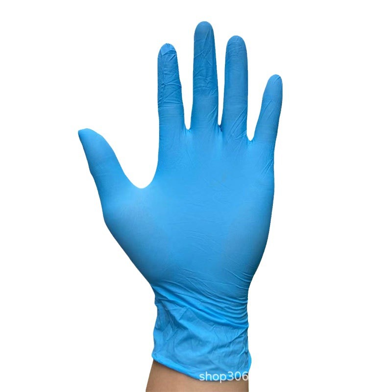 Disposable Gloves Wholesale Pure Nitrile Rubber High Elastic Latex Food Grade Labor Protection Housework White Nitrile