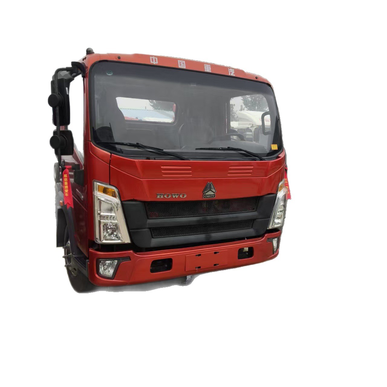 Light Box Truck 4.2m Light Truck Stock Chassis Can Be Used as a Container for Greening and Sprinkling 10-Ton Box Truck