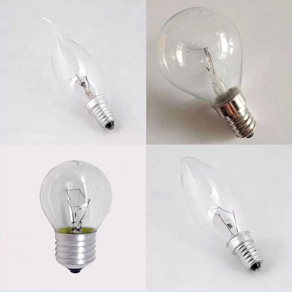 Light Bulb with Simulated Flame Dynamic Flame Design for Bars and Cafes, Creative and Unique E14 E27 Screw Base, Dimmable Flame-Like Design