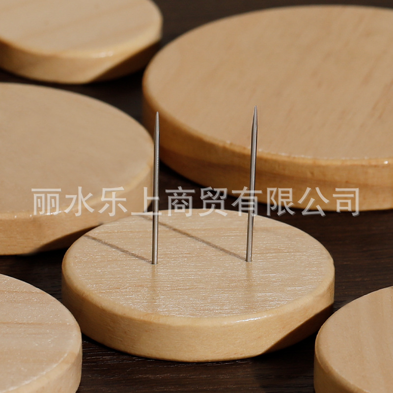 Аксессуары для кукол Деревянная фигурка Фиксированный подставка из войлока и массива дерева Ручная работа Подставка для стоящих кукол