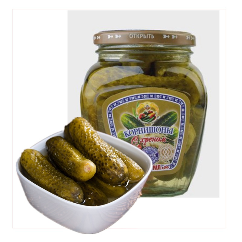 Консервированные соленые огурцы Оптовая продажа