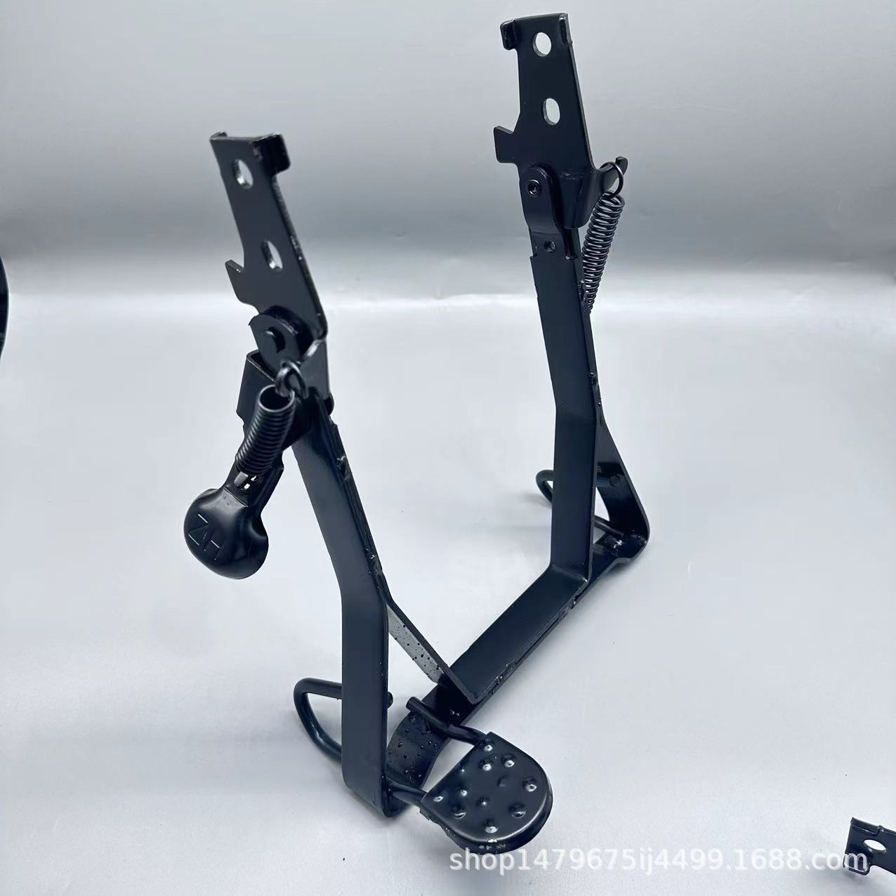 Heavy King Electric Vehicle Rear Foot Rack Electric Vehicle Bilateral Thickened Reinforced Large Foot Stand Large Foot Support Heavy Duty