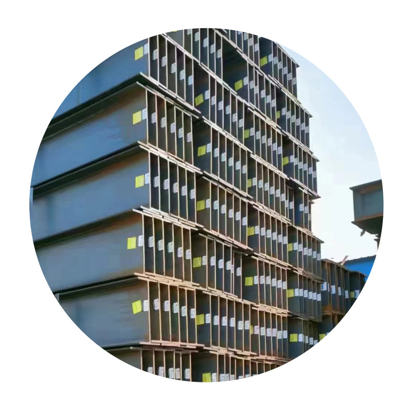 I-Beam Spot Supply Q235B Hot-Rolled H-Shaped Steel 10 #   16 #   20 # Construction Galvanized I-Beam Processing