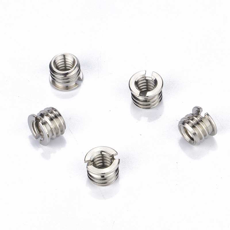 1/4 to 3/8 Conversion Nut Slr Camera Pan/Tilt Tripod Quick Release Plate Adapter Screw Photography Equipment Accessories