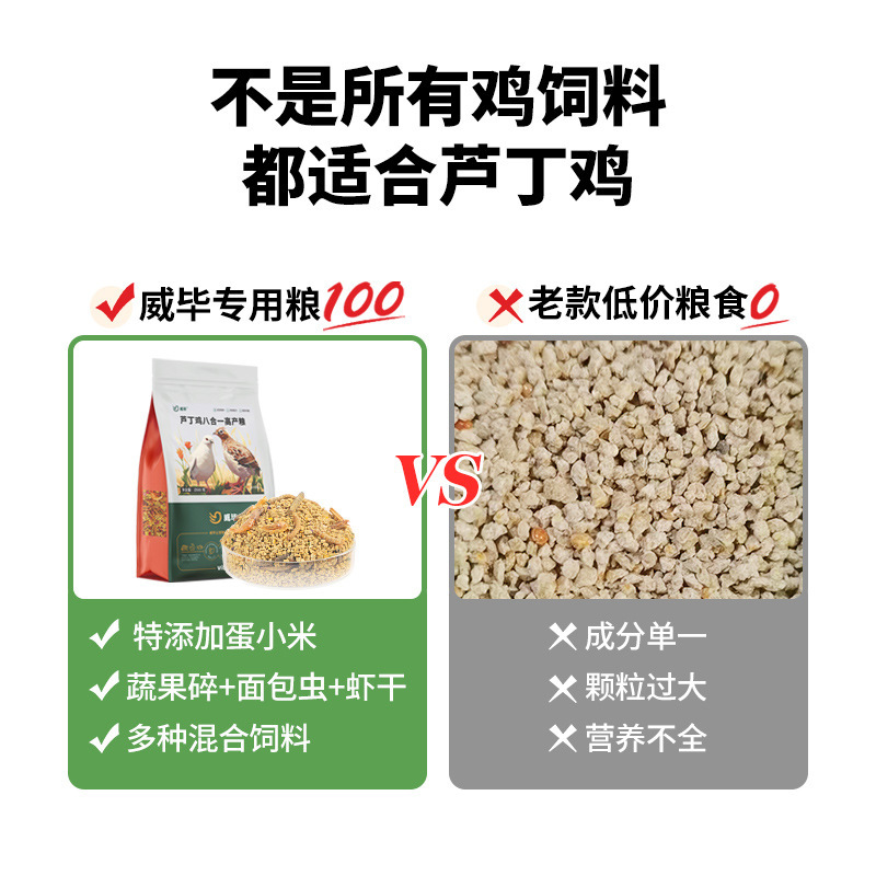 Rutin Chicken Special Feed for Egg Laying, Egg Laying, Food Mixed Vegetable Capsuless, Open Brooding Chicks, Ludin Chicken Food