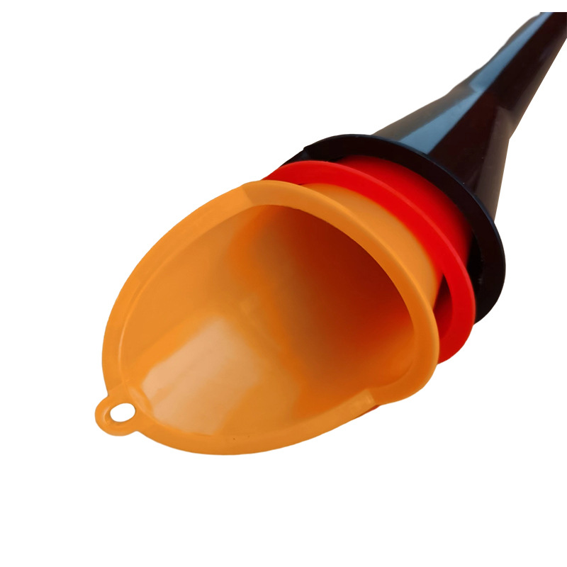 Car Refueling Long Mouth Funnel Large Motorcycle Refueling Hands-Free Long Mouth Oblique Mouth Funnel