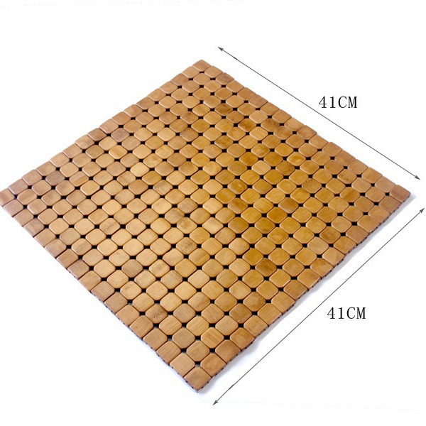 Bamboo cushion cold breathable sofa cushion summer car cushion office octagonal bamboo cushion