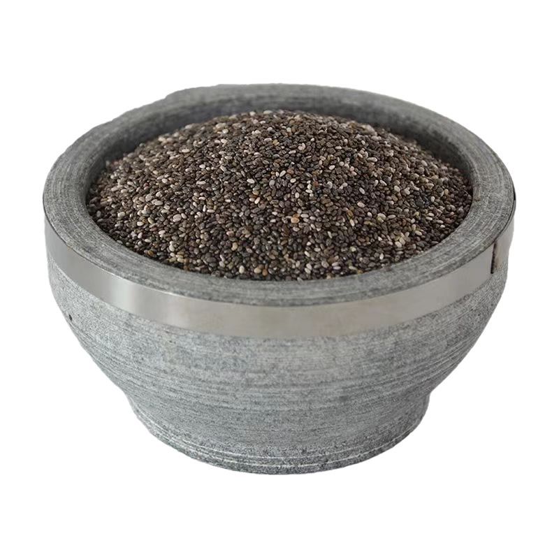 The season's new chia seeds imported from Mexico instant drink substitute chia seeds are in stock in large quantities