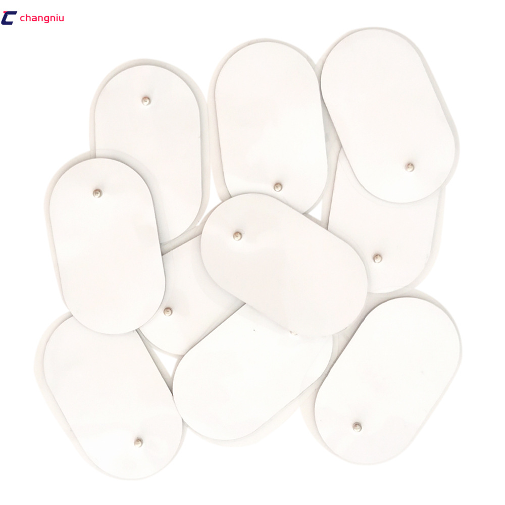 Low-week Wave Massager Oval Wordless Electrode Ah Is Patch