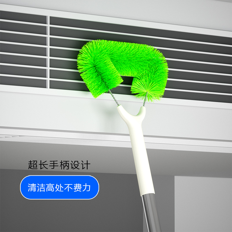 Magic Screen Cleaning Brush for Window Screens, No Disassembly Needed, Diamond Mesh Screen Brush, High-Rise Window Cleaning Tool, Comprehensive Cleaning Brush