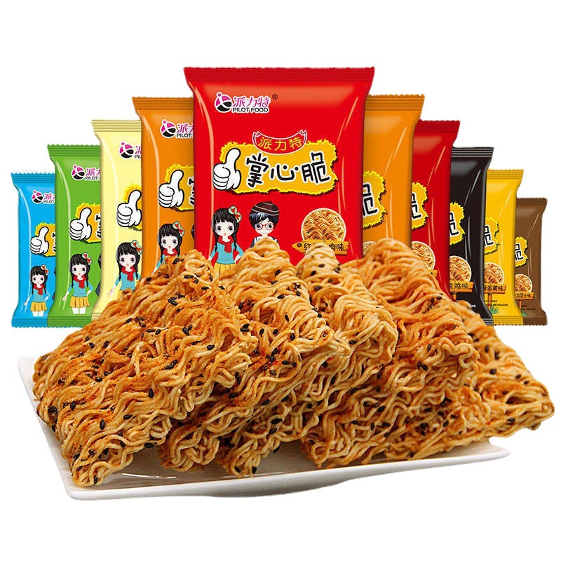 Crispy Noodles Palm Crispy Dried Noodles Student's Choice Snacks Snacks Internet Celebrity Food for Hunger