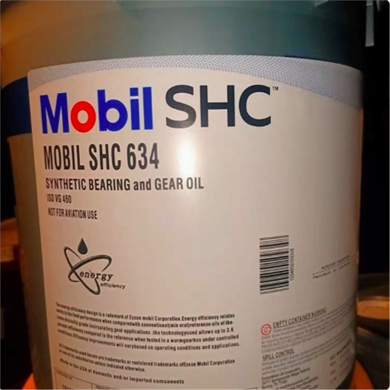 Mobil Shc624 625 626 627 629 630 632 634 636 Fully Synthetic Lubricating Gear Oil