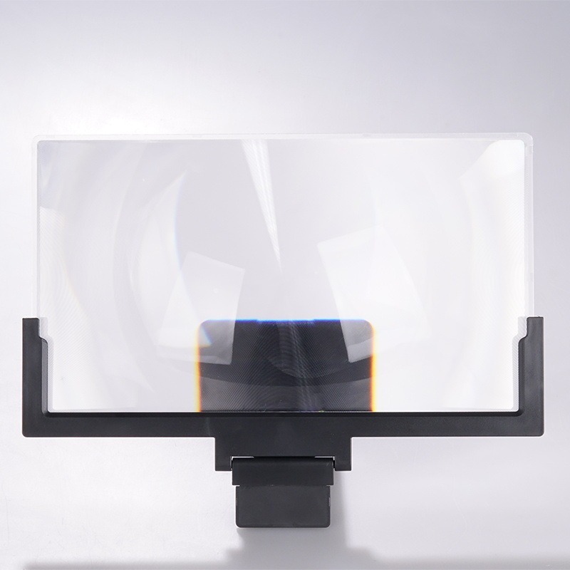 F3 Mobile Phone Video Screen Hd Magnifying Glass Vertical 14inch Mobile Phone Screen Amplifier Virtual Reality Glasses