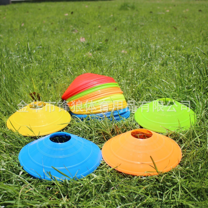 Logo Disc Football Training Logo Disc Logo Cone Obstacle Football Training Equipment Equipment Round Mouth Disc Basketball