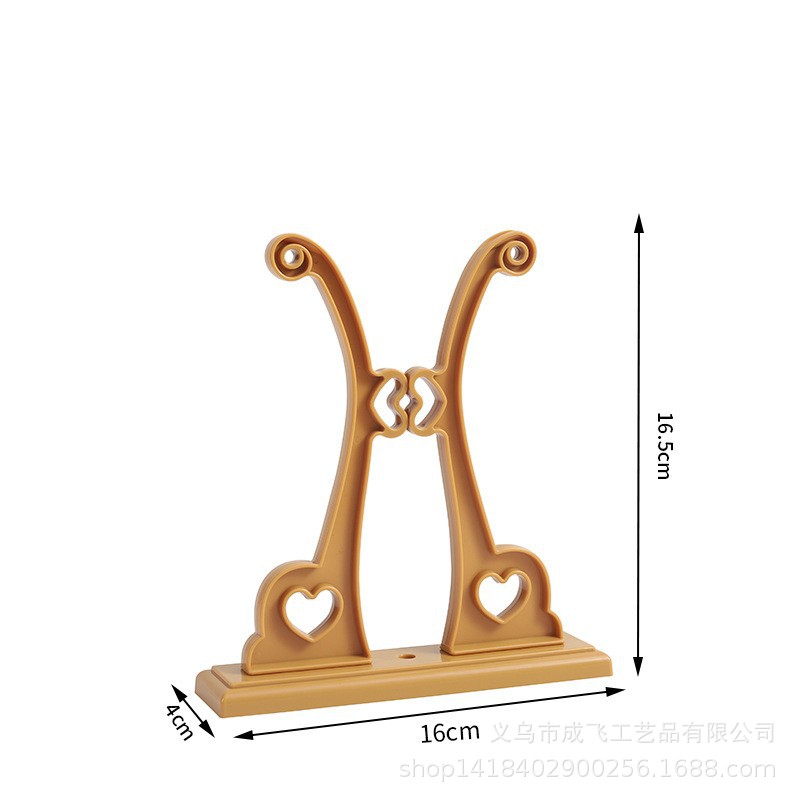 League Fan Bracket Bride Wedding Fan Base Chinese Style Wedding Fan Display Rack Fan Rack Folding Fan Support Fan Accessories