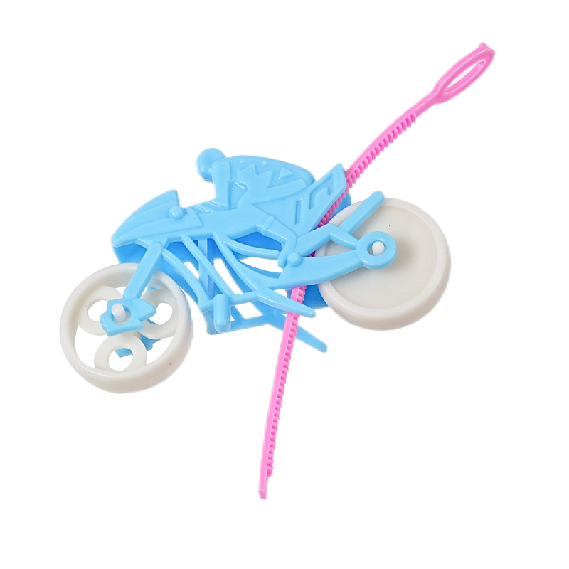 Hand pull ruler motorcycle students classmates competitive small toy gift school organization birthday gift