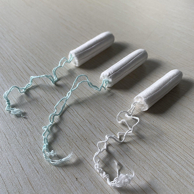 Tampon Finger-in Catheter Type Factory Direct Wholesale Spot German Imported Cotton Core