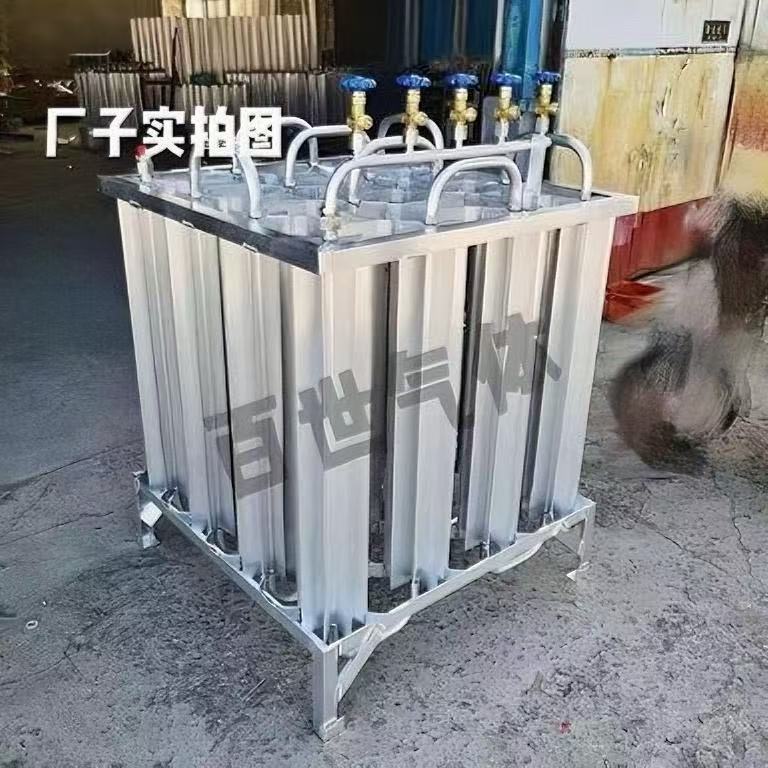 50 Cubic Gasification Equipment Oxygen Laser Cutting Air Temperature Vaporizer Nitrogen Gasifier Liquid Nitrogen Liquid Argon