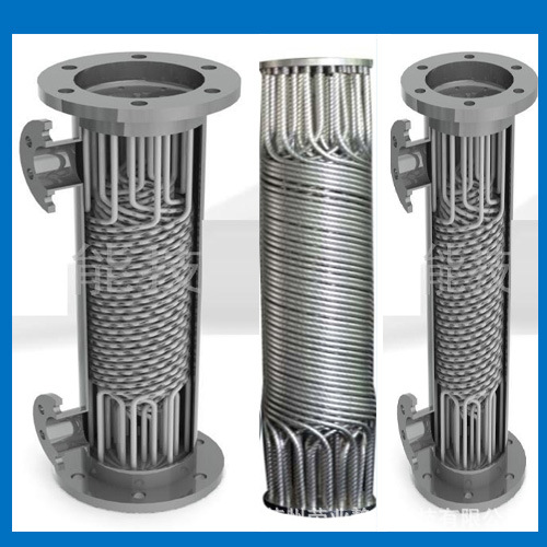 Direct supply tube shell heat exchanger titanium heat exchanger heat conduction oil cooling condenser stainless steel heat exchange equipment