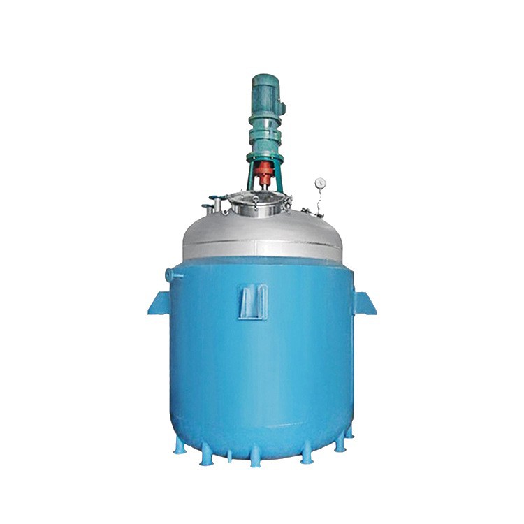Stainless Steel Reactor Double-Layer Stainless Steel Reactor High Temperature Reactor High Efficiency