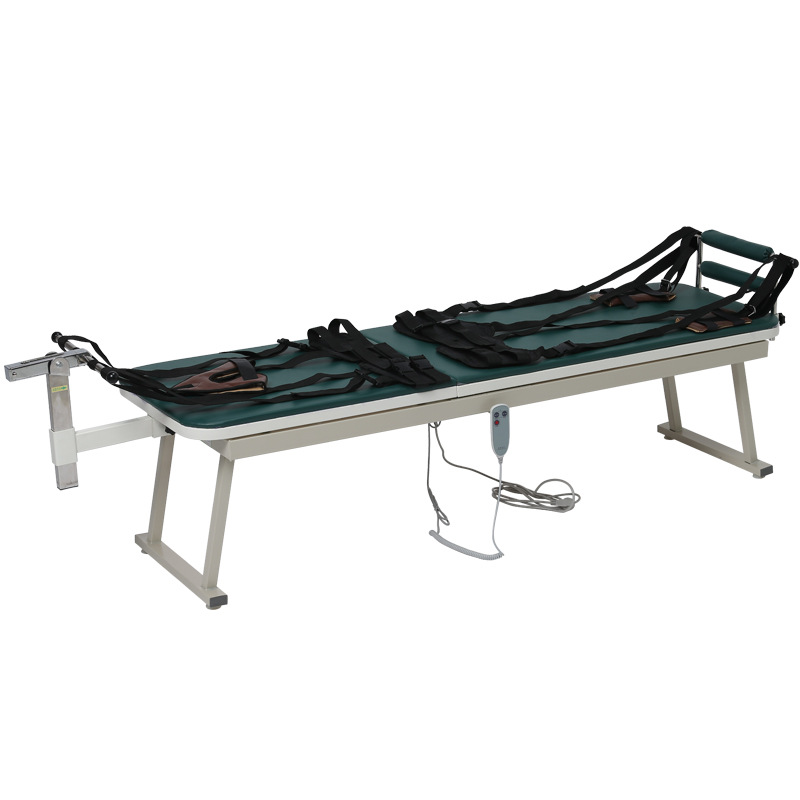 Bubang Electric B06 Traction Bed Cervical Lumbar Traction Household Lumbar Stretching Neck Tractor Cervical Traction