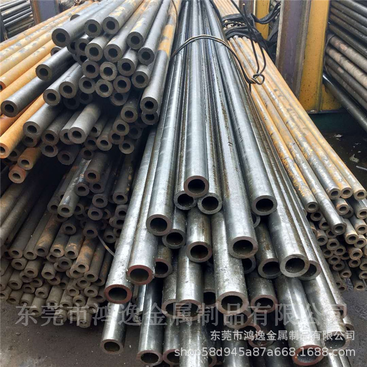 Dongguan Manufacturer Supplies Dn100 Galvanized Steel Pipe, National Standard Hot-Dip Galvanized Round Pipe, Fire Water Pipe 6-Point Pipe Wholesale