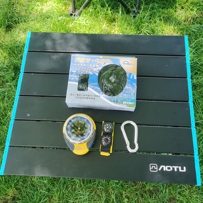 Mingle/Minggao Four-In-One Altitude Meter (Height Meter/Thermometer/Compass/Barometer) Bkt381