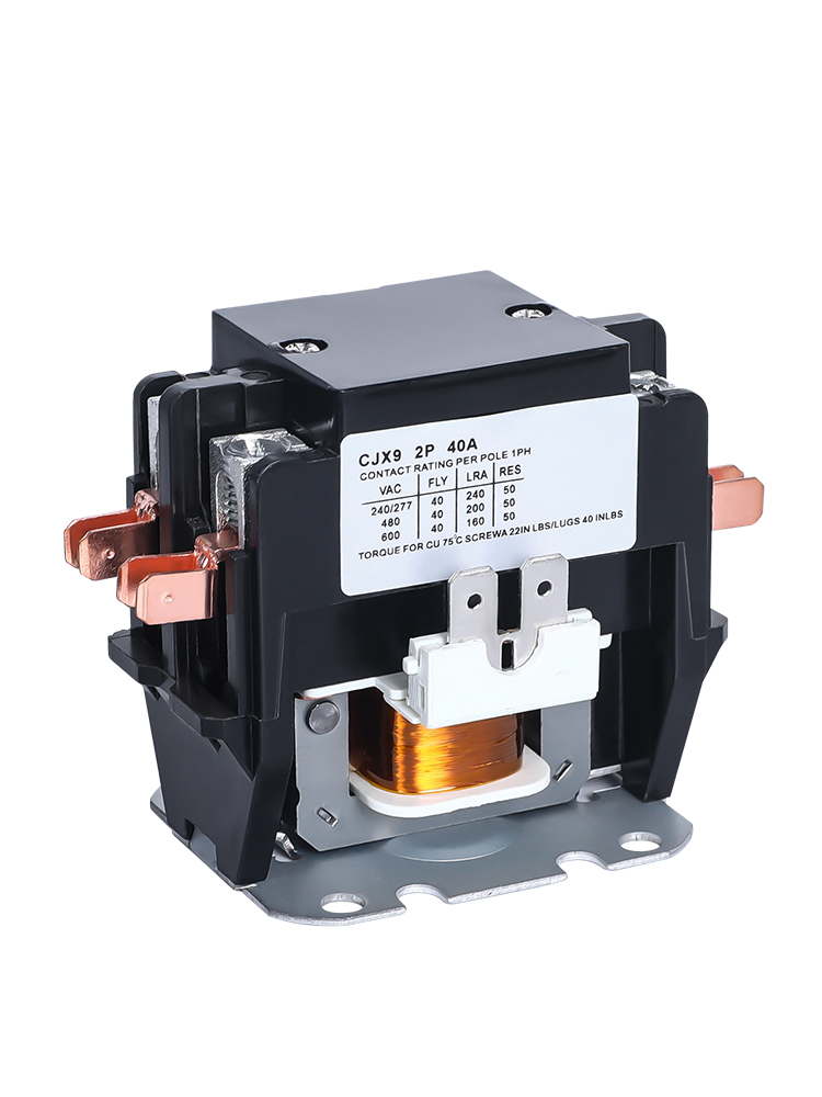 Air Conditioning Ac Contactor Cjx9B Gree Midea Oaks 1P2P Air Conditioner Outdoor Unit Relay 220V