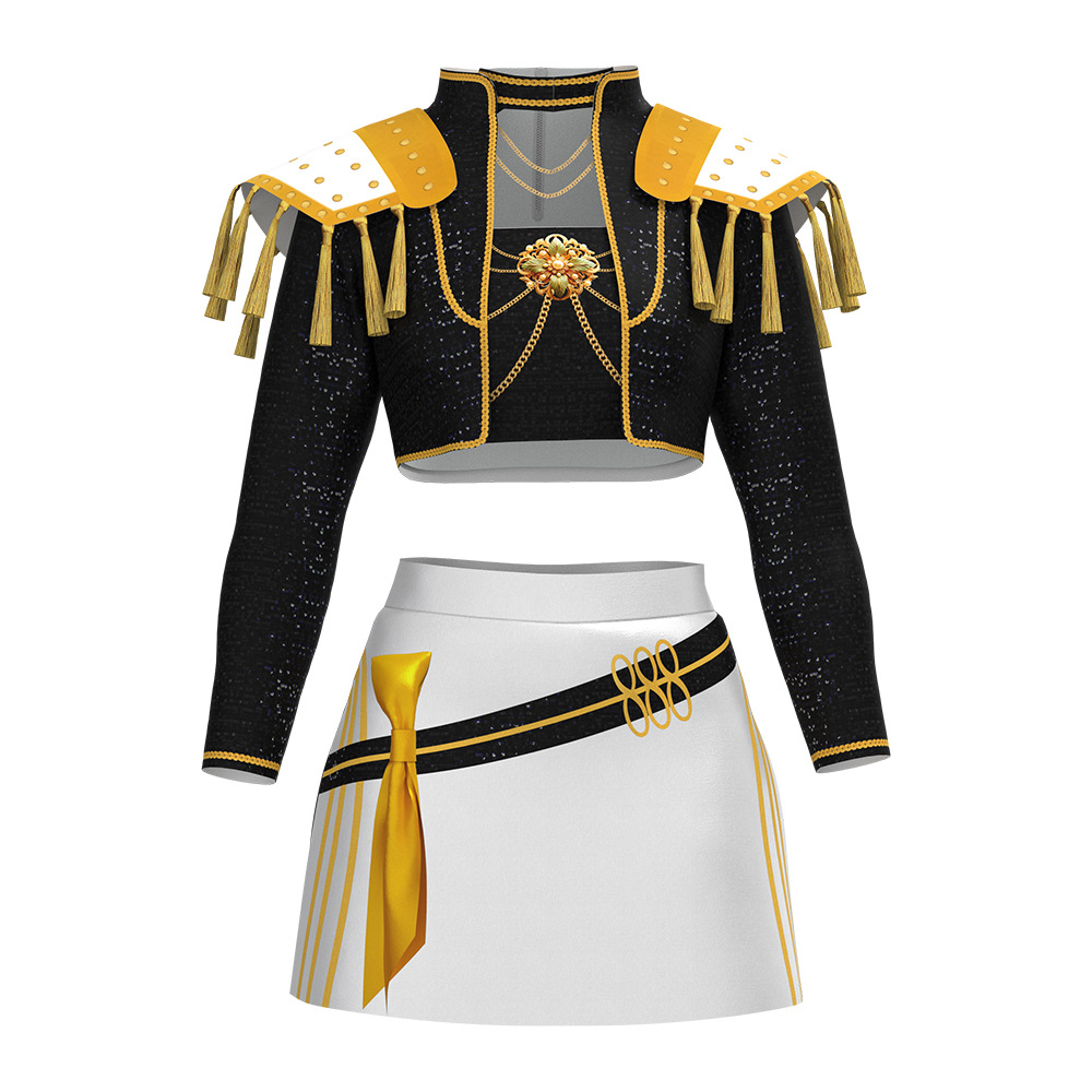 K-Pop Witch Hunter Group Cos Clothing Anime Two-Dimensional Stage Performance Clothing Zoe Lumy Cosplay Clothing