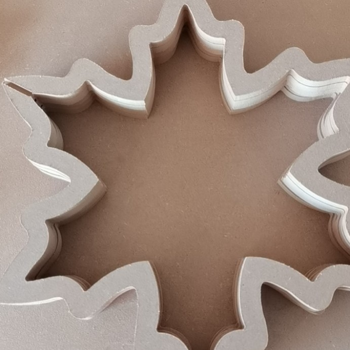 Density board processing special-shaped engraving cutting high density board wholesale board manufacturers directly supply drilling any shape