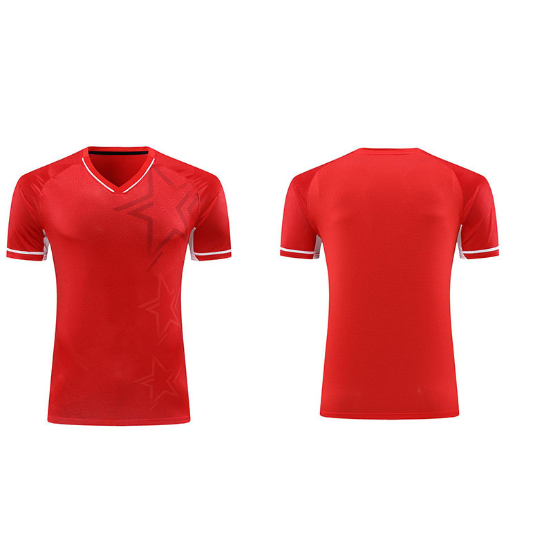 Badminton Clothing Sports suit Men's and Women's Competition Training Camp Team Clothing Micro-elastic Quick-drying Breathable Sweat-absorbent Printable Printing