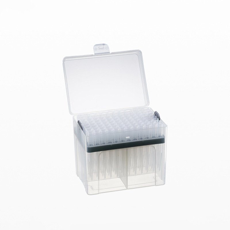 Low Adsorption Tip Transparent Sterilization 96 Pieces_Box Universal Boxed Laboratory Pipette Experimental Supplies