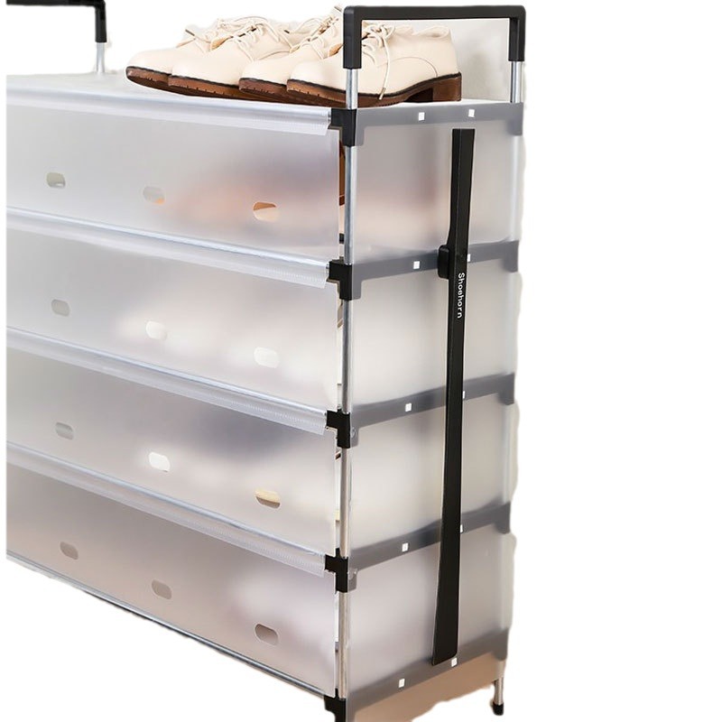 Shoehorn, Long Household Shoehorn, Shoe Lifter for the Elderly and Pregnant Women, Magnetic Shoehorn, Extended Shoe Lifter