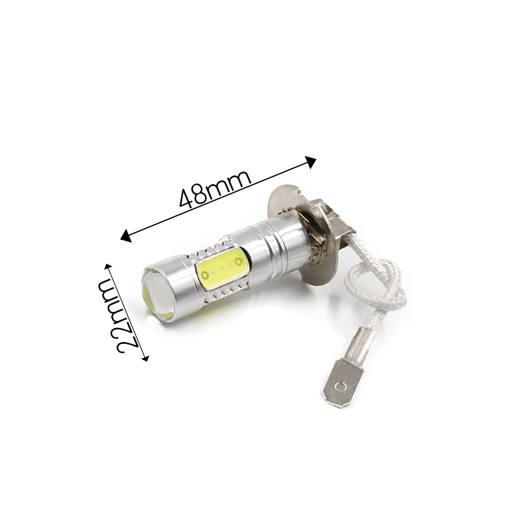 Car Fog Light H3 7.5W High Brightness Headlight Small Light Car Side Light Modified Fog Light